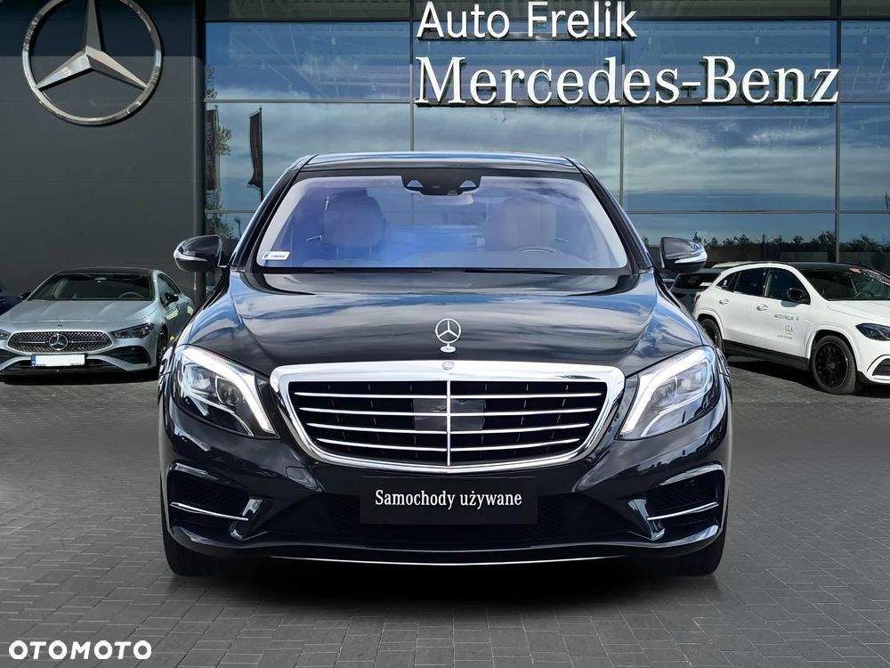 Mercedes-Benz Klasa S 500 4Matic 9-TRONIC - 9