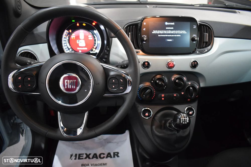 Fiat 500 1.0 Hybrid Dolcevita - 12