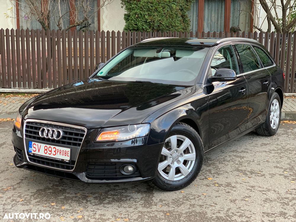Audi A4 2.0 TDI DPF multitronic Attraction - 1