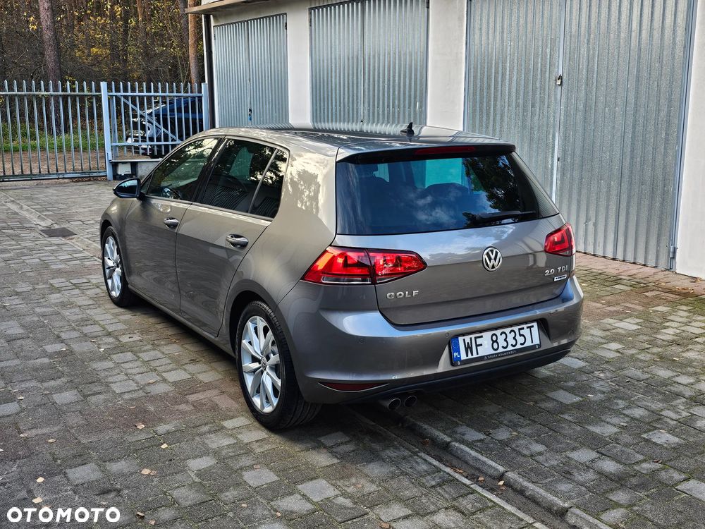Volkswagen Golf VII 2.0 TDI BMT Highline DSG - 8