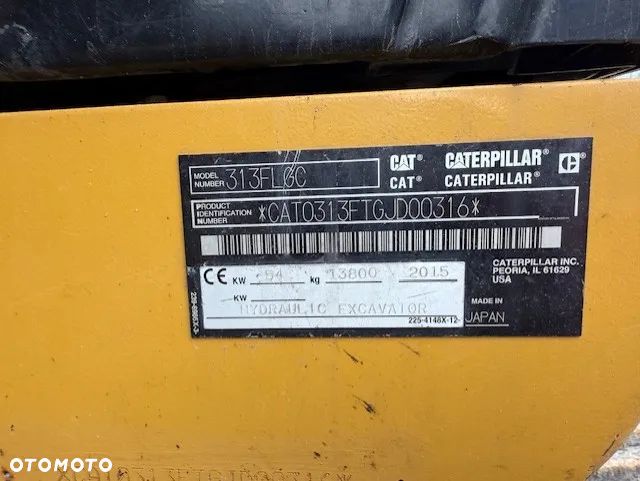 Caterpillar 313F - 7