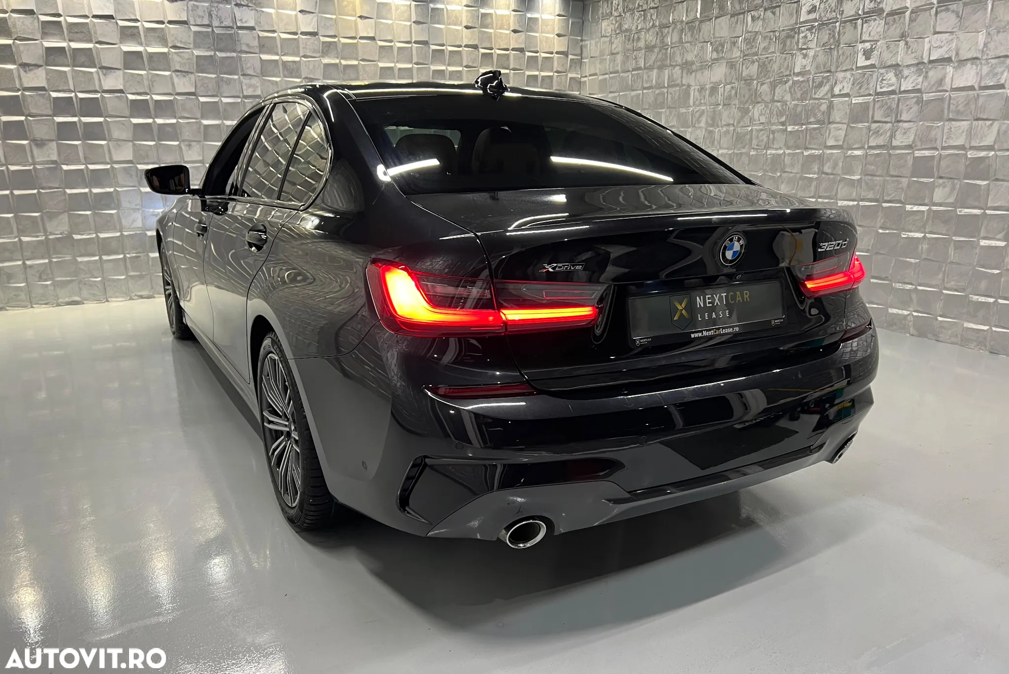 BMW Seria 3 320d xDrive AT M Sport - 6