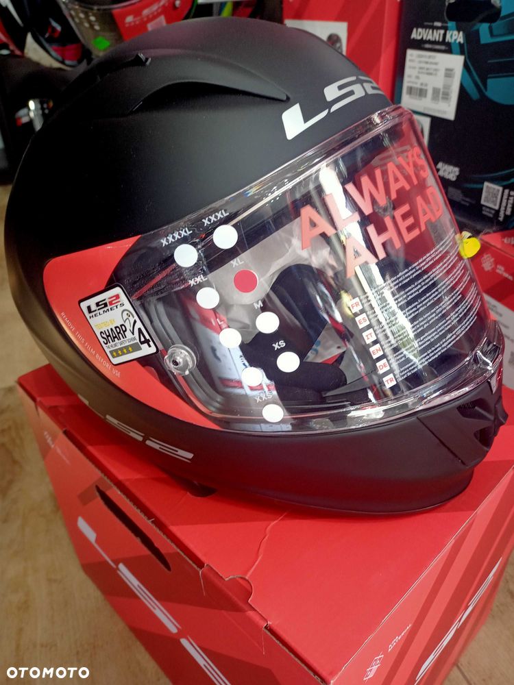 Kask motocyklowy LS2  arrow R EVO HPFC - 4
