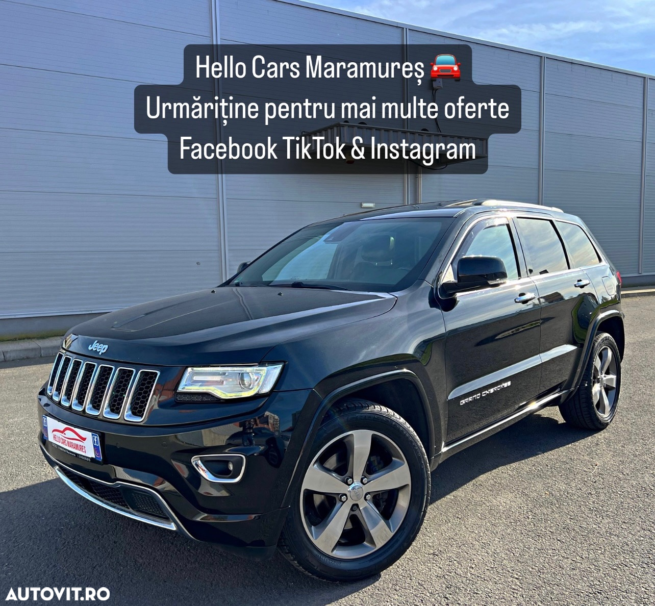 Jeep Grand Cherokee 3.0 TD AT Overland - 8