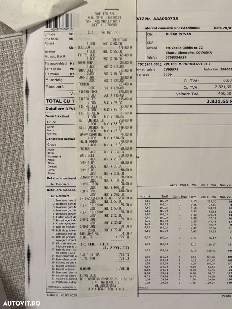 Mercedes-Benz C 200 CDI DPF Automatik Avantgarde - 11
