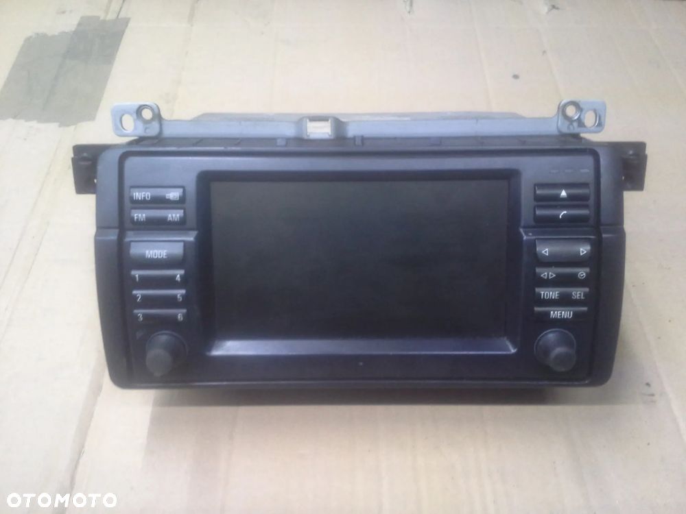 BMW E46 FL radio 65-52-6 934409 DVD czytnik navi zmieniarka komplet - 2