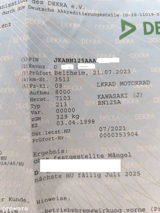 Kawasaki BN - 7