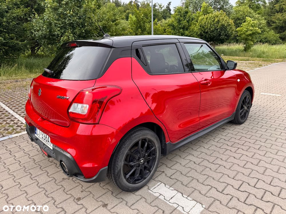 Suzuki Swift 1.2 Premium Plus CVT - 10