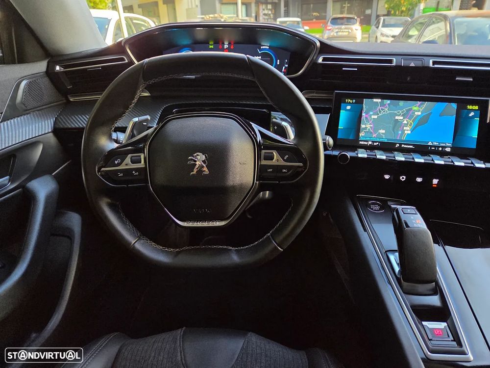 Peugeot 508 Hybrid 225 e-EAT8 Allure Pack - 12