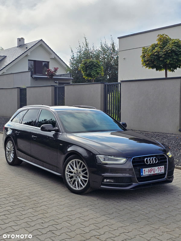 Audi A4 Avant 2.0 TDI S tronic sport