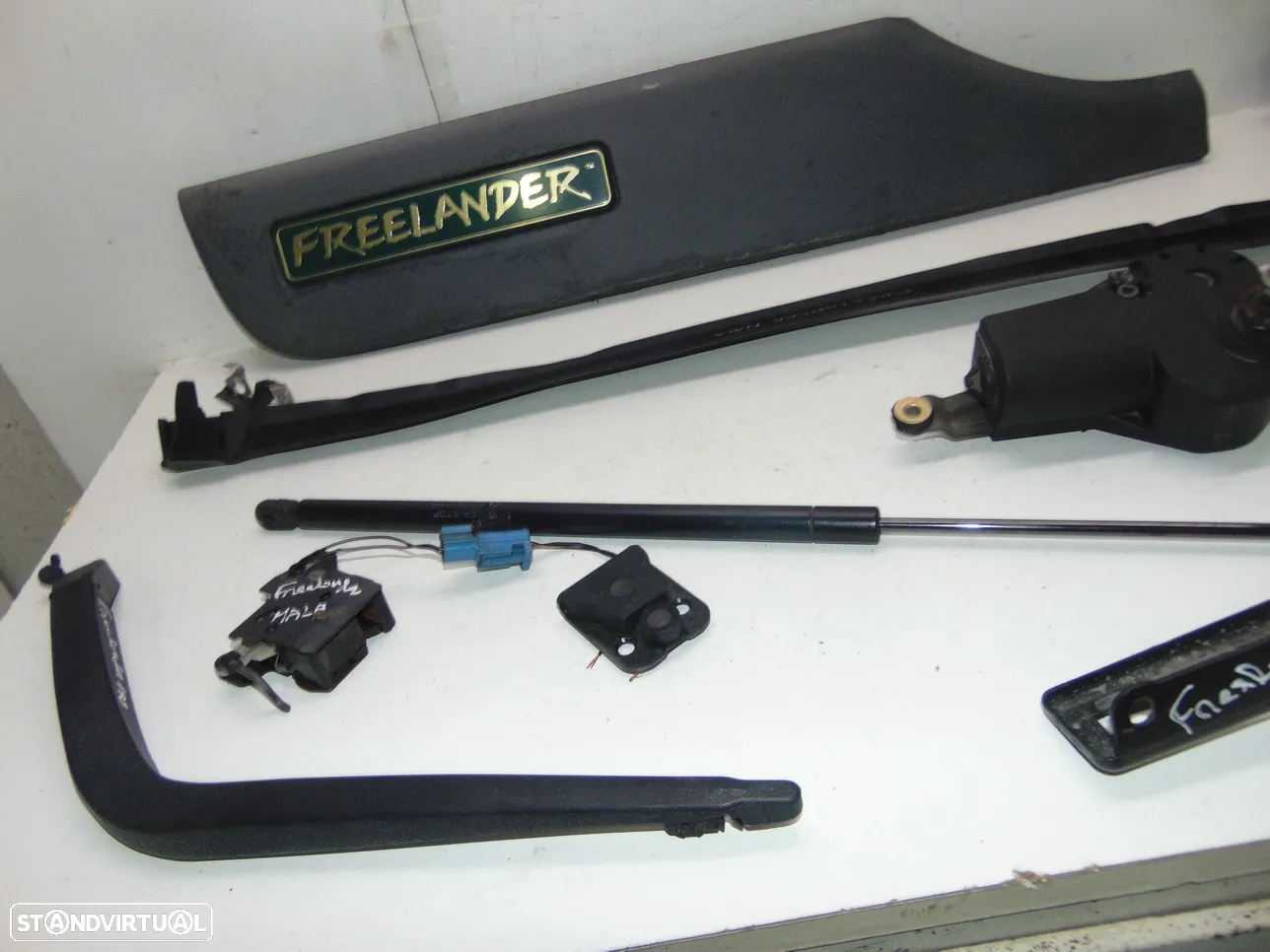 Land rover freelander vários - 12