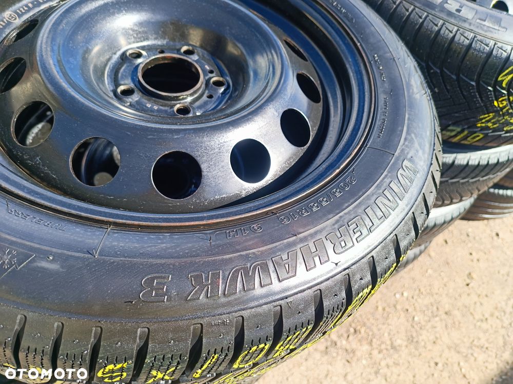5x108 Felgi Stal Stalowe 16 Koła Zimowe Zima PEUGEOT 308 308S OPEL ASTRA L VI 6 Legnica ALU-RAD 205/55 5,5-7mm - 3