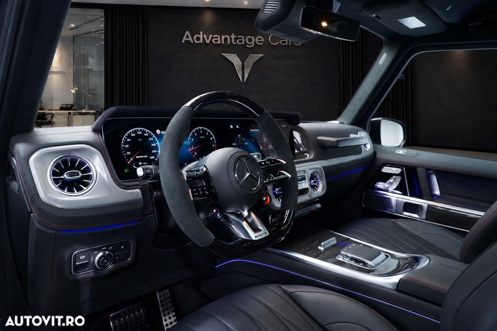 Mercedes-Benz G AMG 63 AMG Speedshift 9G-TRONIC - 5
