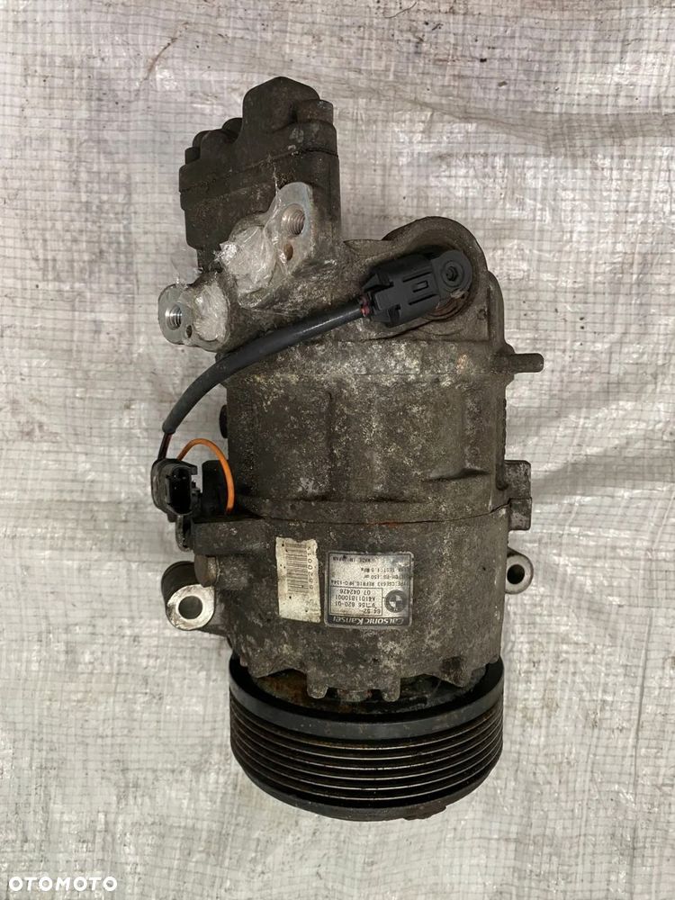 BMW E91 E90 SPRĘŻARKA KLIMATYZACJI 915682001 - 5
