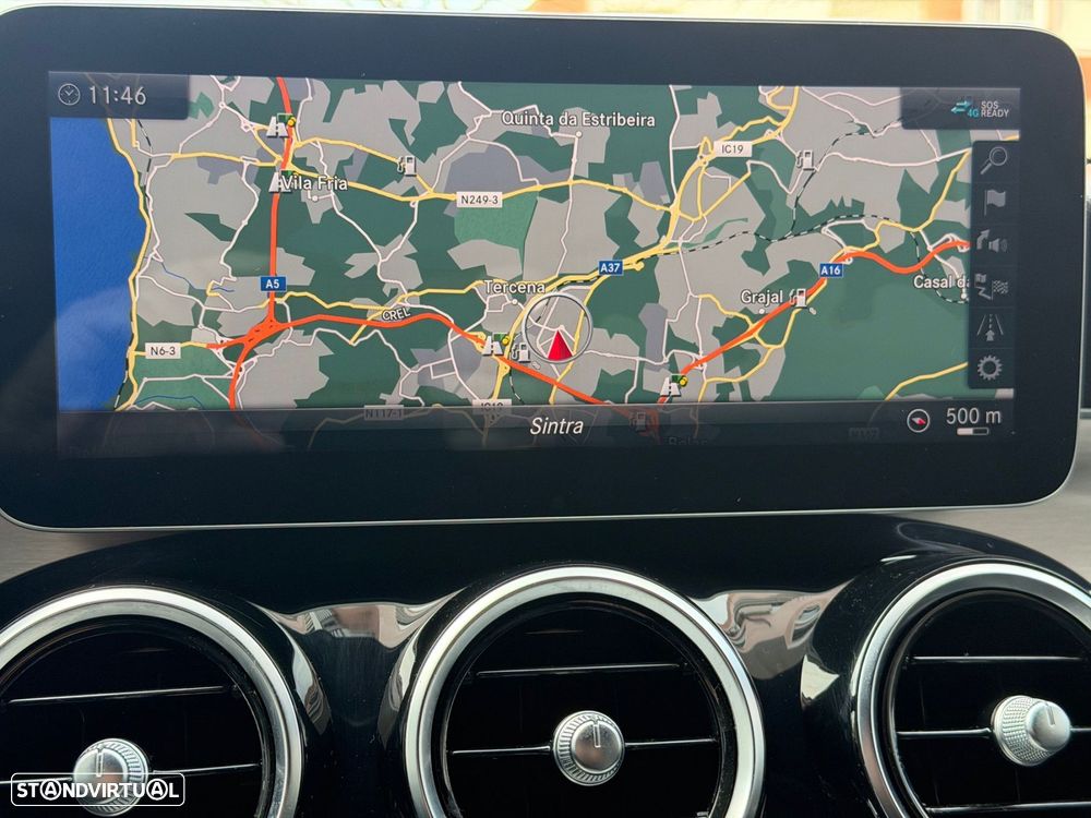 Mercedes-Benz C 180 Station 9G-TRONIC AMG Line - 44