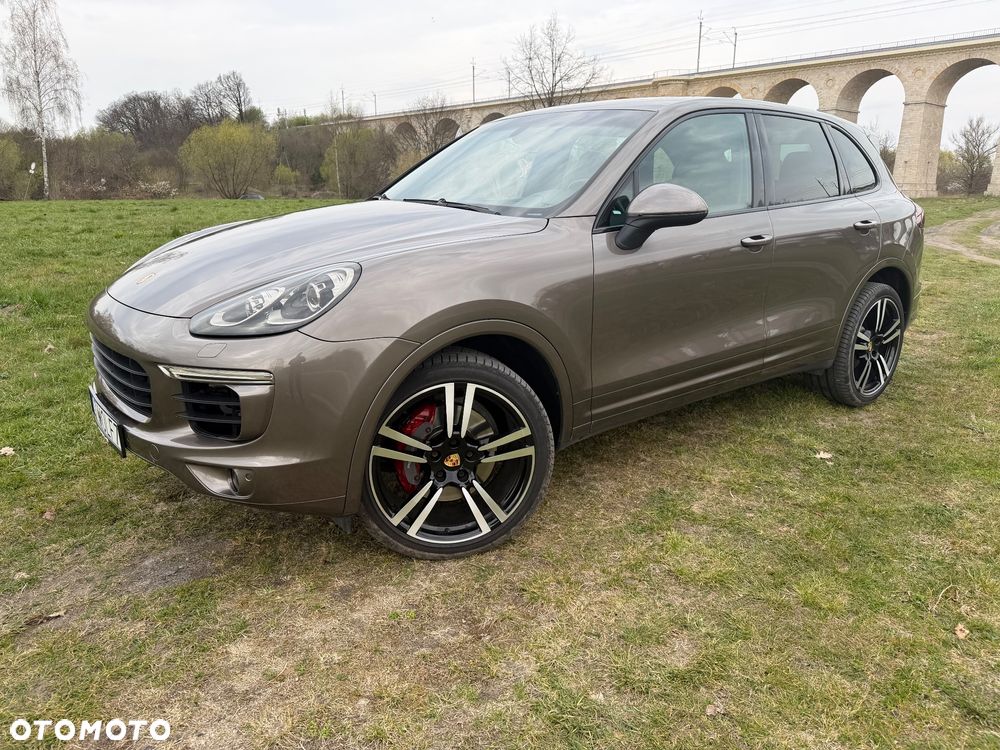 Porsche Cayenne Tiptronic S - 1