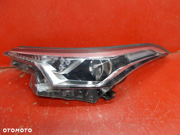 TOYOTA C-HR CHR LAMPA LEWA PRZEDNIA PRZÓD 81150-F4031-00