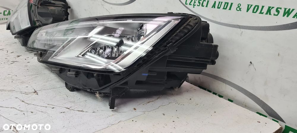 AUDI A4 B9 LAMPA LEWA PRAWA REFLEKTOR XENON 8W0941005A 8W0941006A - 9
