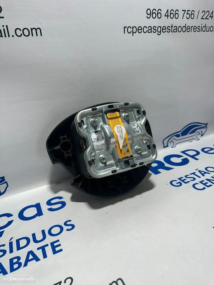 .Airbag Volante Condutor Renault Clio 3 8200677496 2005 - 2014 - 6