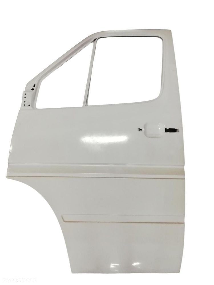drzwi mercedes sprinter 1995-2006 lewe przednie białe - 1
