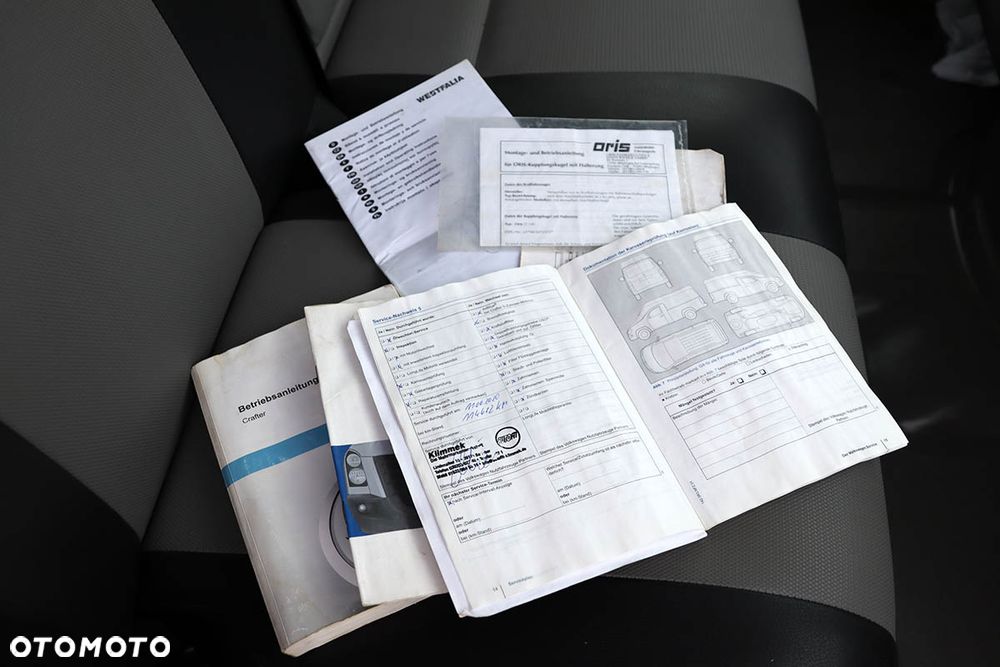 Volkswagen CRAFTER LIFT DOKA 2,0 TDI 163KM Krypa 2,8m KLIMA - 36