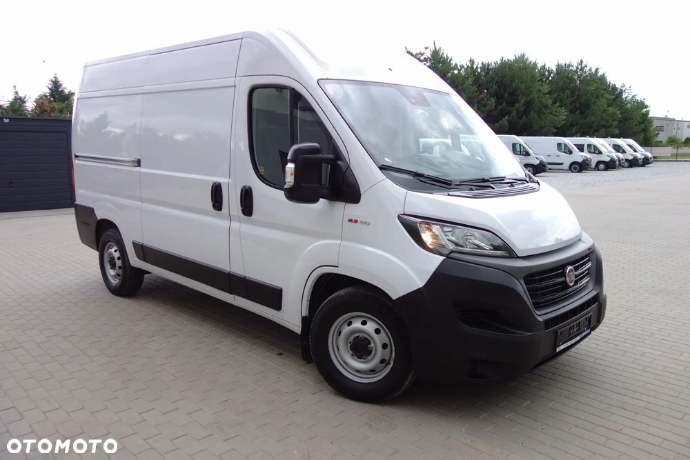 Fiat Ducato Automat Maxi Zabudowa 2.3 Multi -Jet 160 KM Klima Webasto Kamera - 3