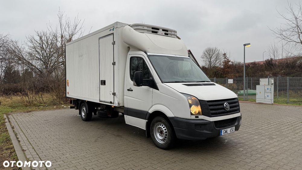 Volkswagen Crafter 2.0 TDi Chłodnia + Grzanie Kontener Winda - 1