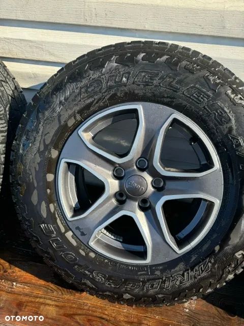 koła felgi opony jeep wrangler 17" - 3