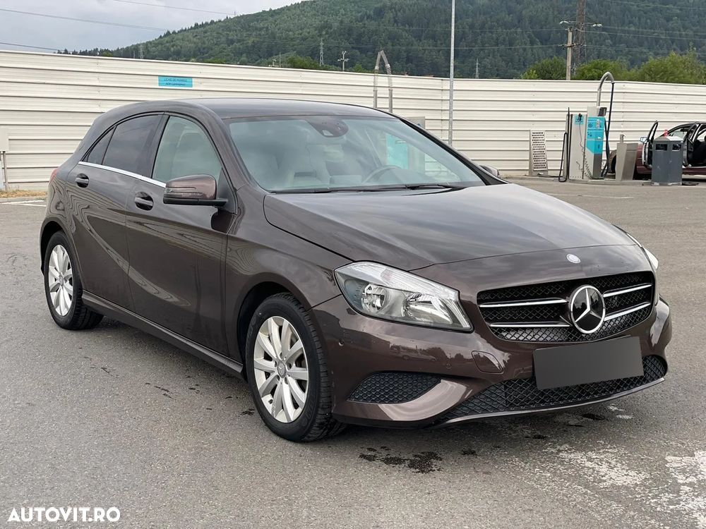 Mercedes-Benz A 200 CDI 4Matic Aut. - 18