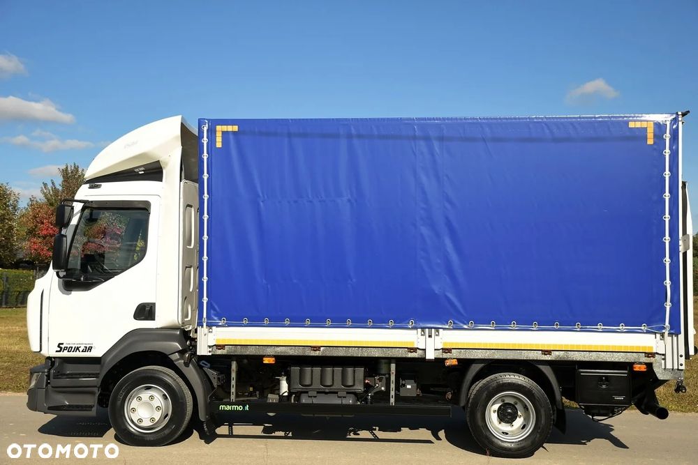 Renault GAMA=D12=PLANDEKA+WINDA=4.50M=B.A.R - 3