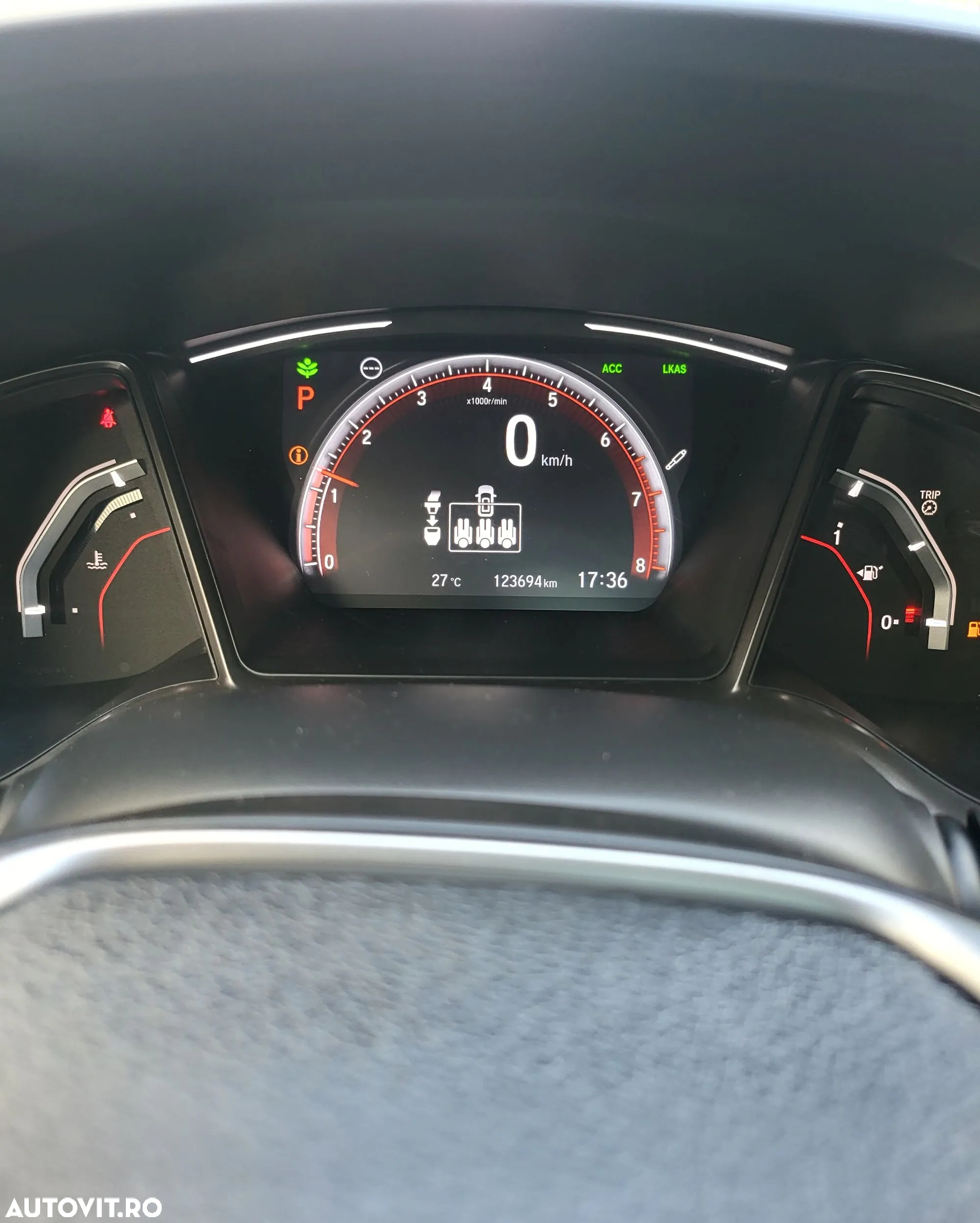 Honda Civic 1.5 VTEC Turbo CVT Sport Plus - 5