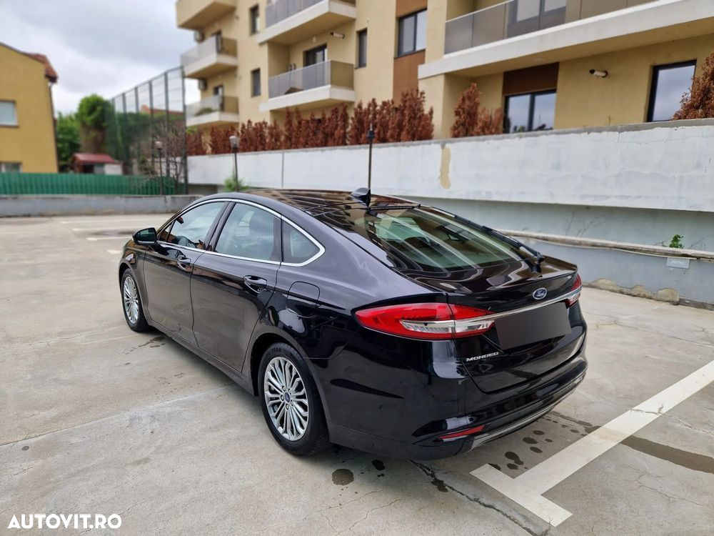 Ford Mondeo 2.0 TDCi Aut. Titanium - 4