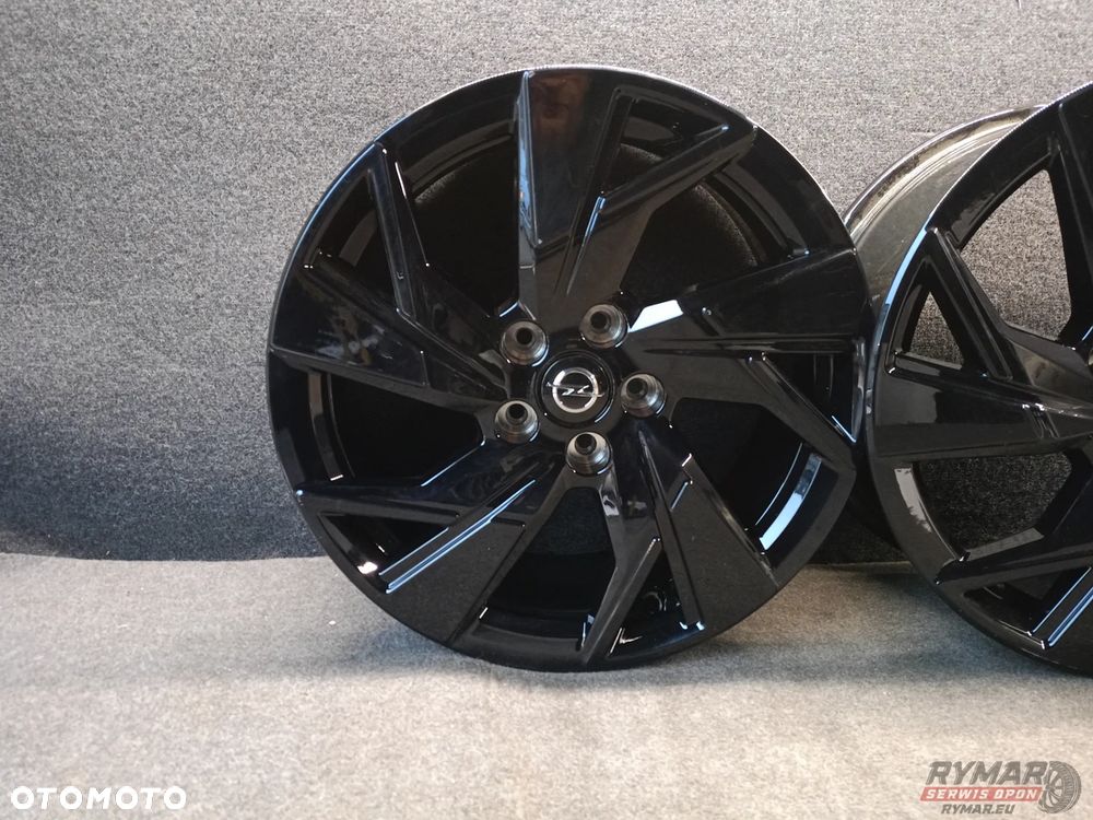 ŚLĄSK ALUFELGI 7.5X17" 5X108 ET44 PEUGEOT CITROEN OPEL KOMPLET - 2