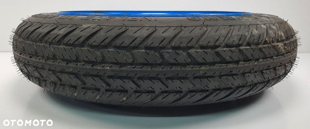 KOŁO ZAPASOWE DOJAZDOWE 105/80/R13 ET45 CHEVROLET MATIZ II - 4