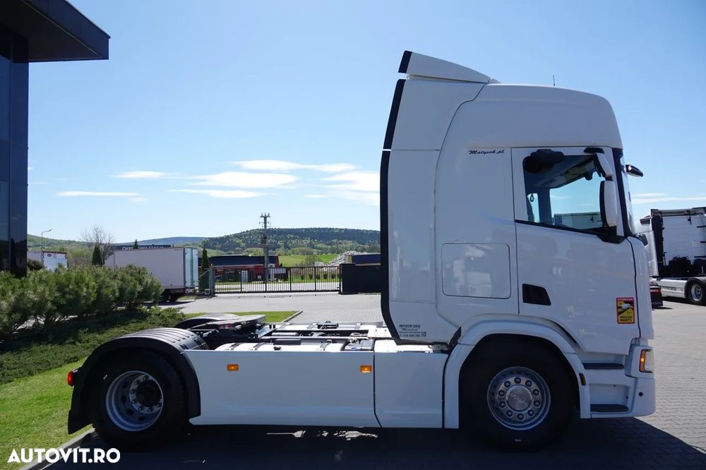 Scania R 450 / RETARDER / REZERVORE 1400 L / ANVELOPE 100% / - 10