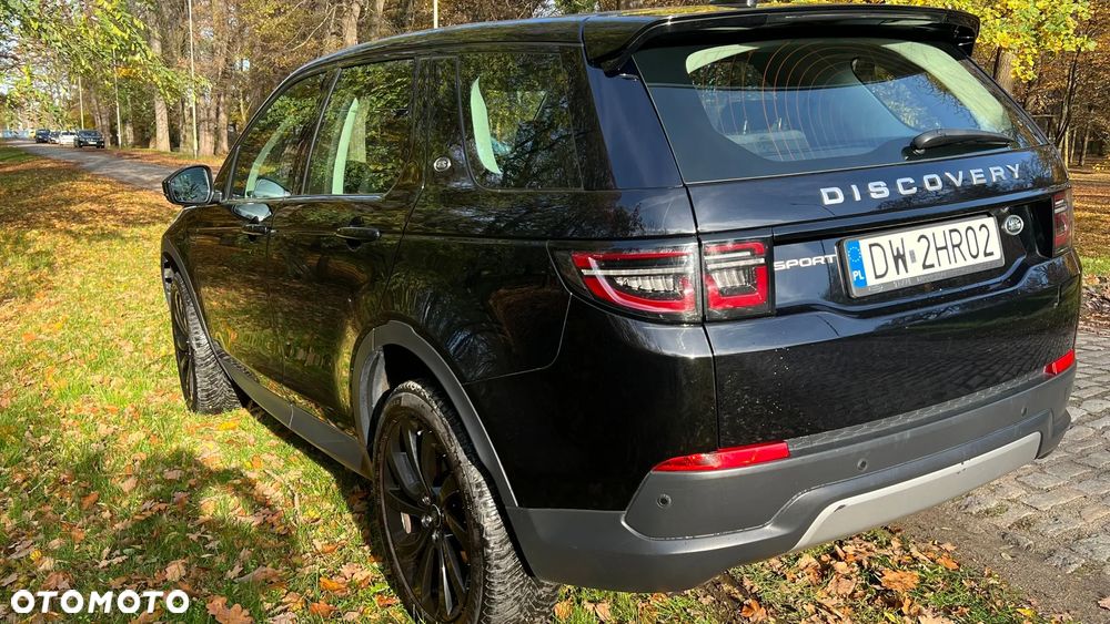 Land Rover Discovery Sport 2.0 D240