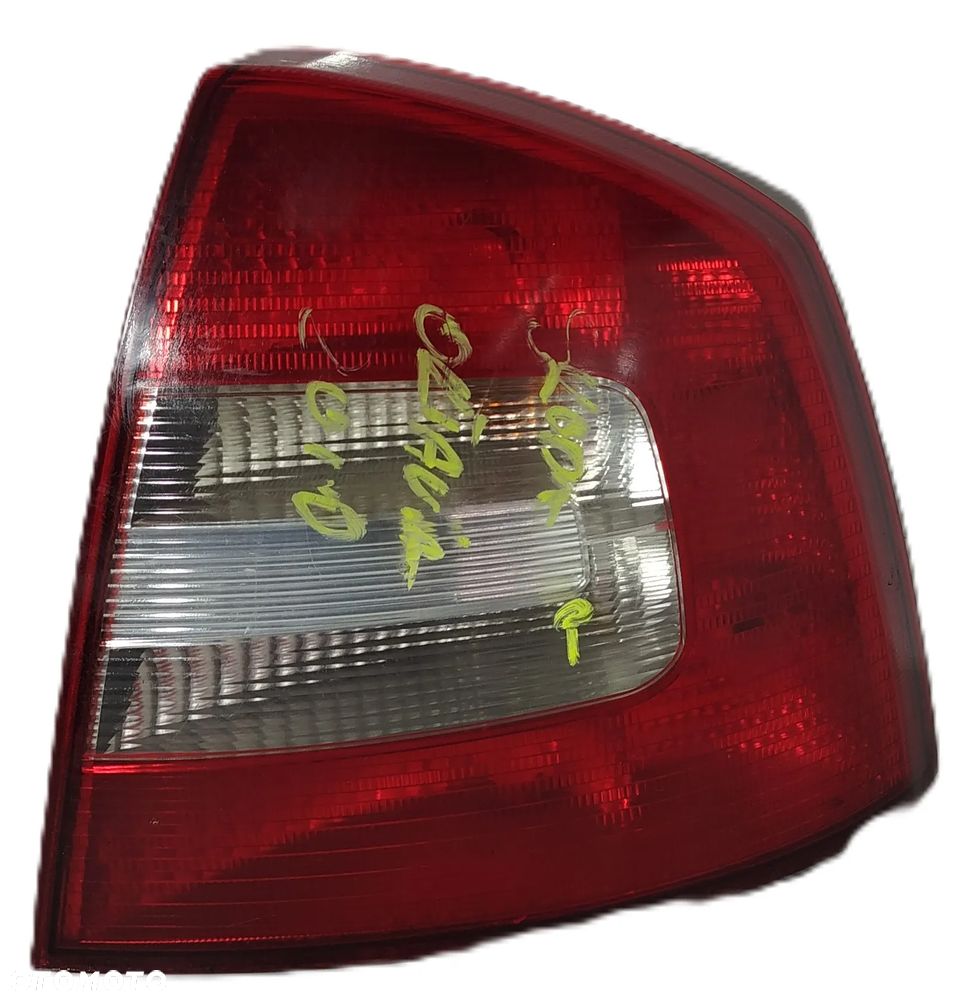 lampa prawa tylna prawy tył SKODA OCTAVIA 2 LIFT 08-13 SEDAN - 1