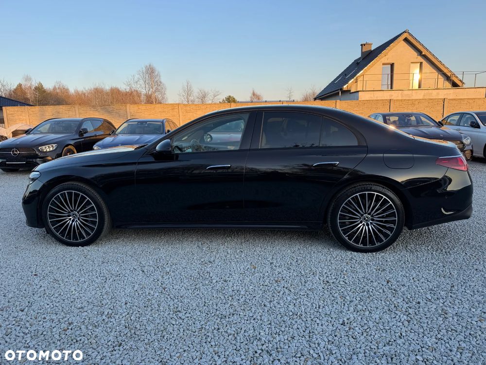 Mercedes-Benz Klasa E 400e 4Matic 9G-TRONIC - 8