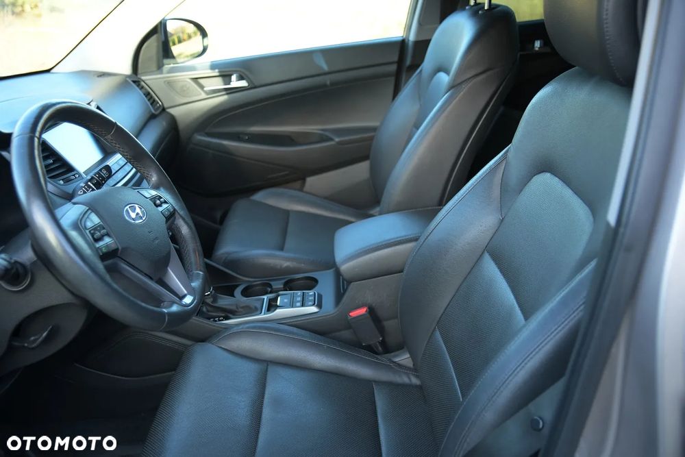 Hyundai Tucson 1.7 CRDI BlueDrive Premium 2WD DCT - 22