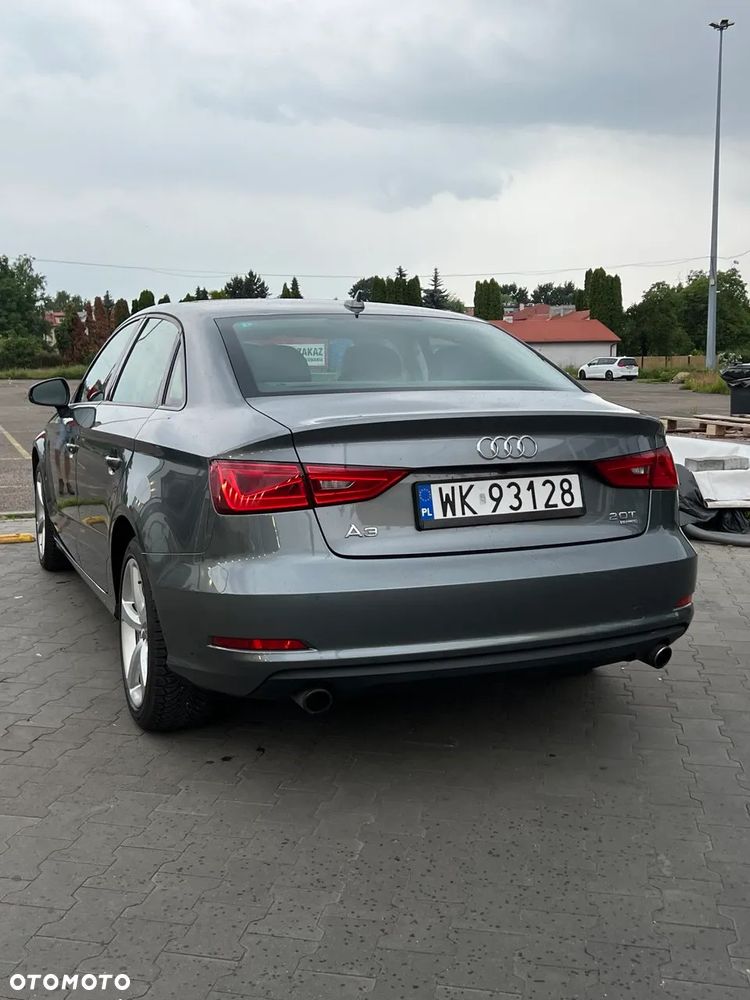 Audi A3 2.0 TFSI quattro S tronic sport - 1