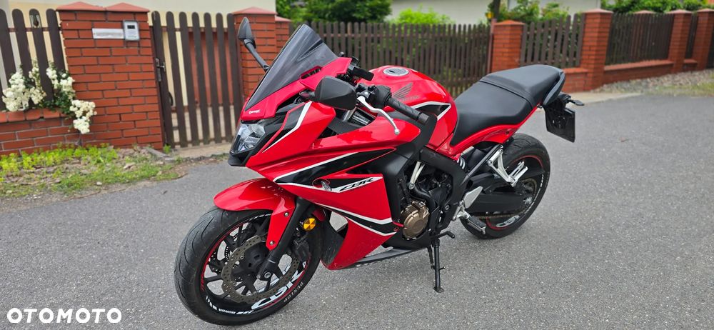 Honda CBF - 4