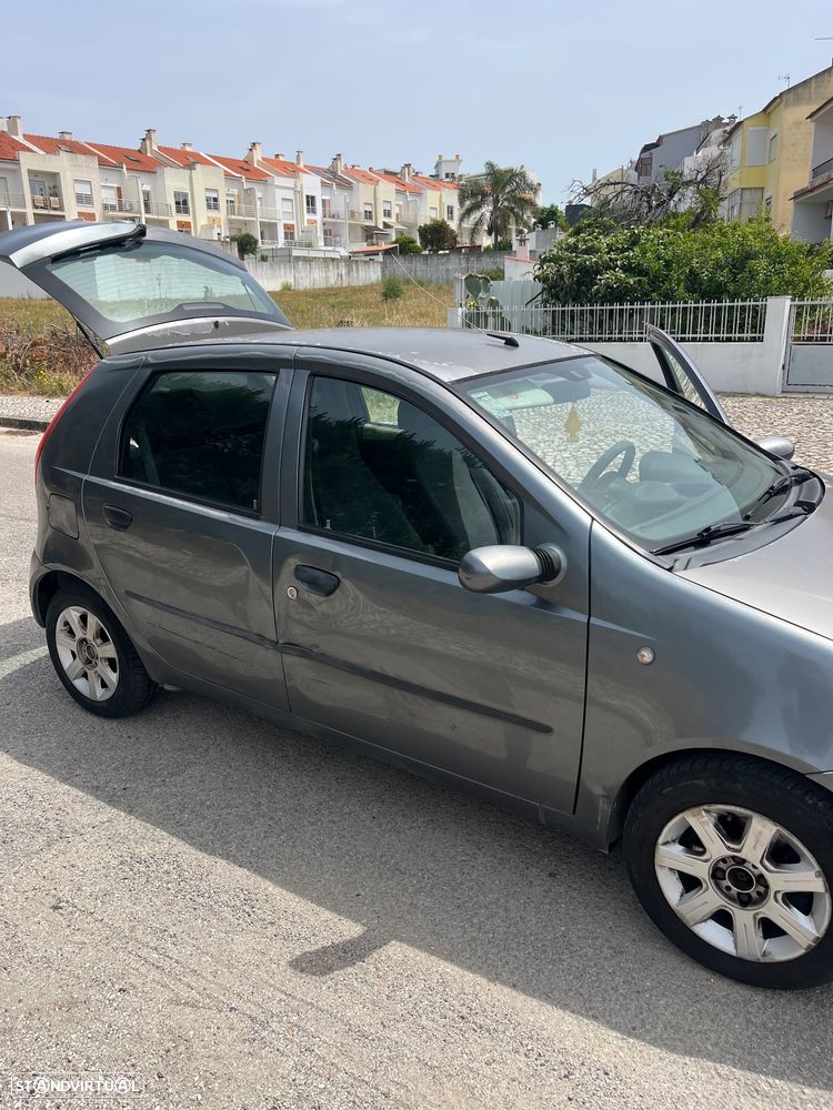 Fiat Punto 70 JTD Multijet Dynamic - 17