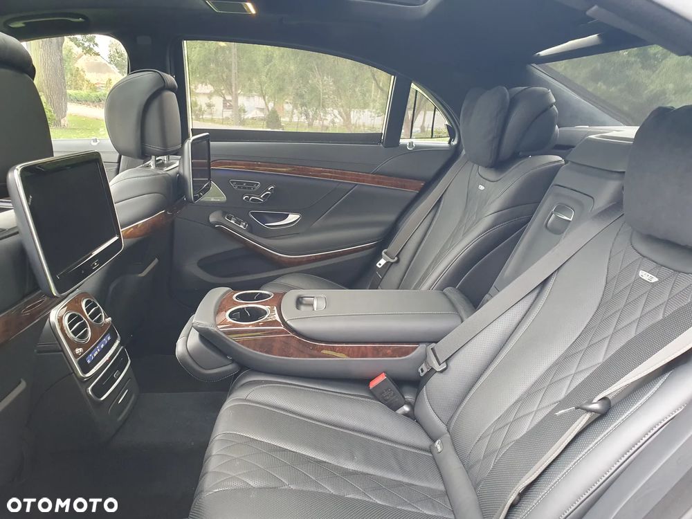 Mercedes-Benz Klasa S 600 L 7G-TRONIC Edition 1 - 20