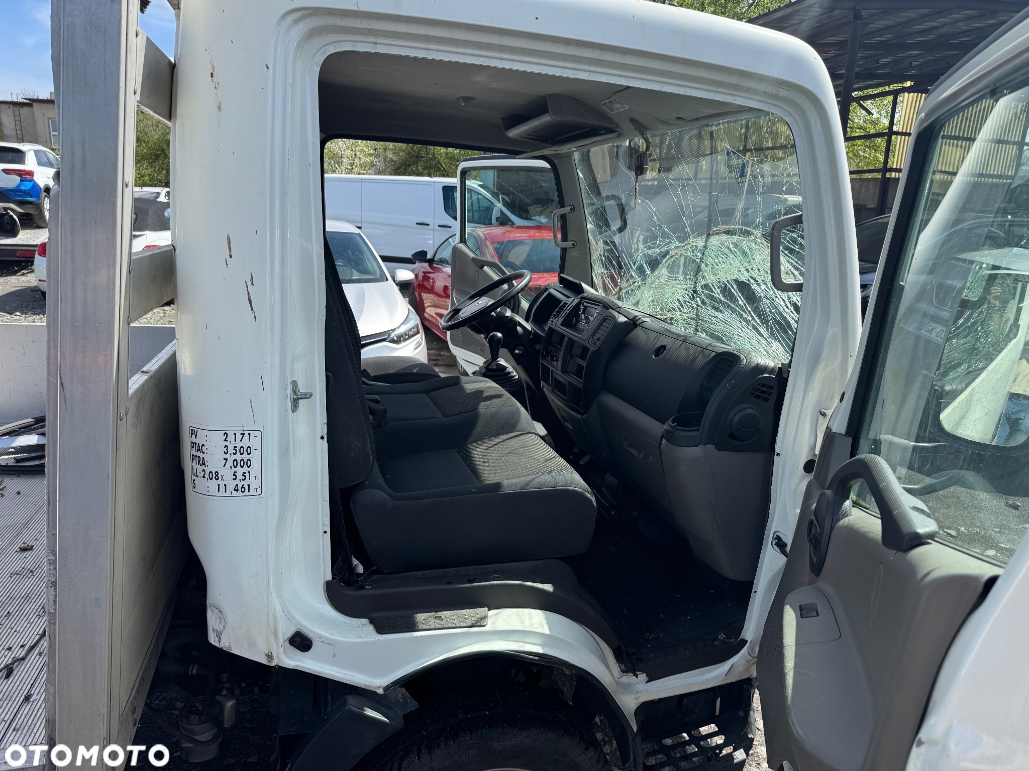 Nissan NT400 3.0CDI 3.5t 84tys.km PRZEBIEGU!! - 5