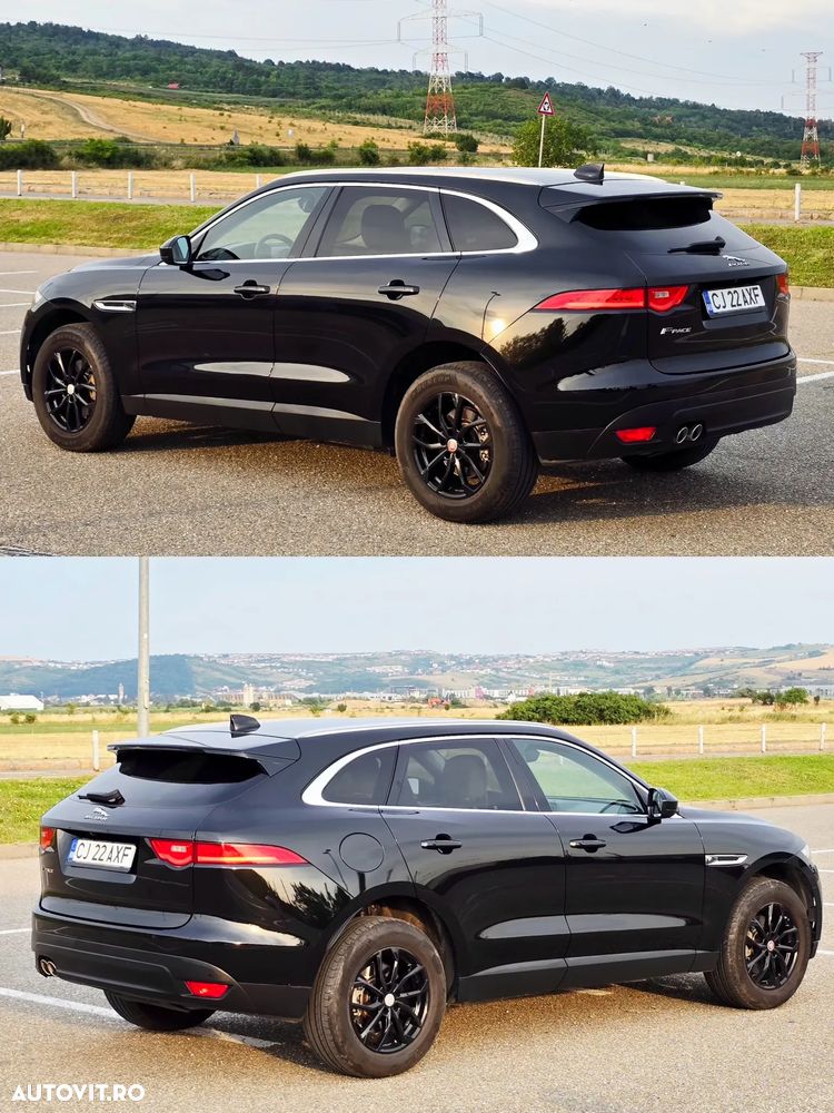 Jaguar F-Pace 20d RWD Prestige - 4