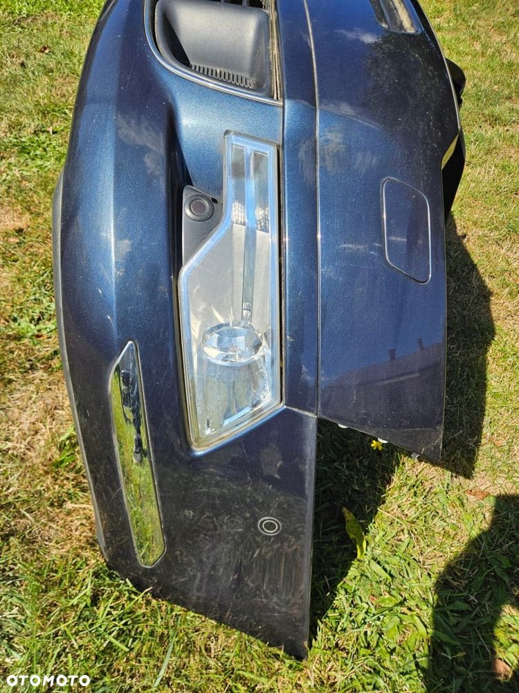 CITROEN C5 III X7 LIFT ZDERZAK PRZEDNI PRZÓD 6X PDC KOD LAKIERU KGNC - 4