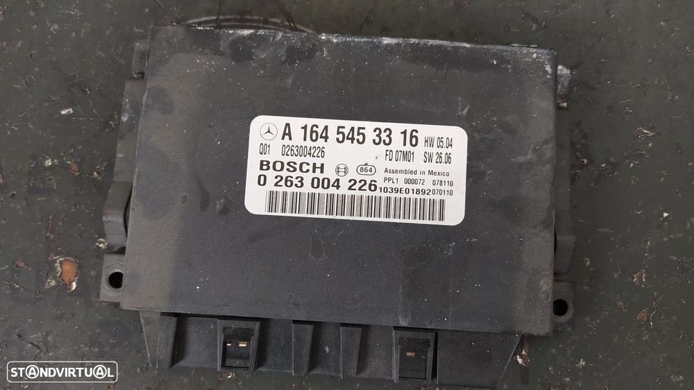 MÓDULO ELETRÓNICO MERCEDES-BENZ CLASE ML BM 164 - 1