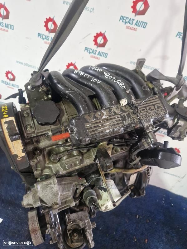 Motor Combustão Volvo 480 E (482) - 1