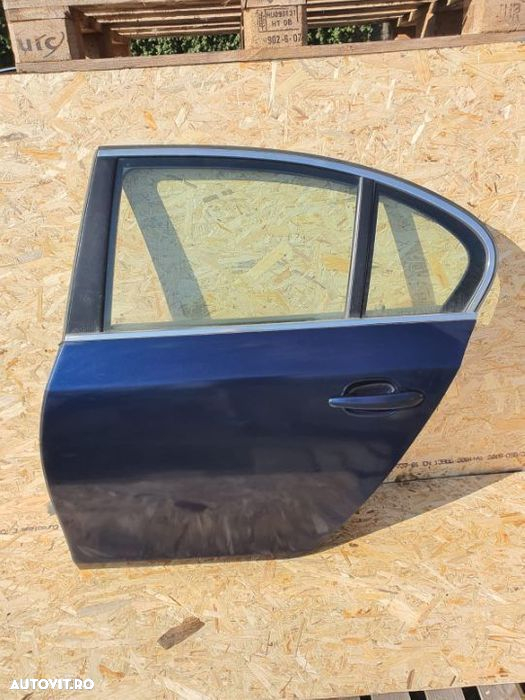 Usa Portiera Stanga Spate BMW Seria 5 E61 Touring Livram Oriunde In Tara - 2
