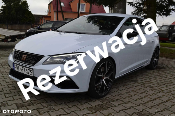 Seat Leon 2.0 TSI OPF DSG Cupra Edition Silver